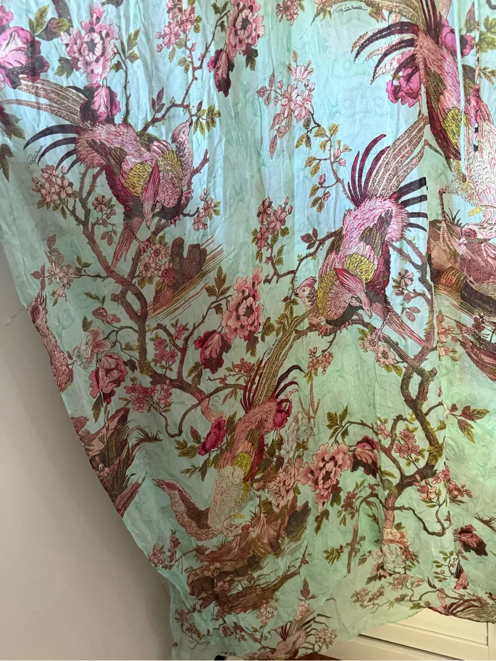 SKIMS X ROBERTO CAVALLI Long Kaftan - Picture 5 of 8